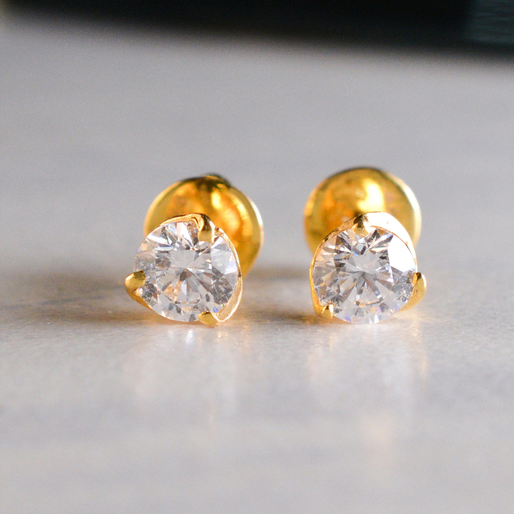 Baby Girl Golden Earrings: The perfect accessories | Dishis Jewels