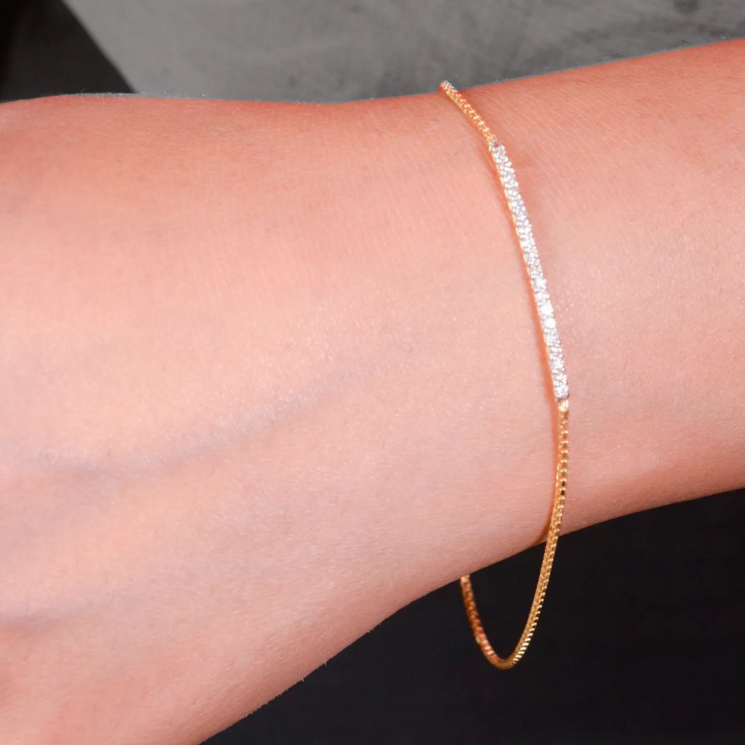 Best Gold Bracelets For Women Dishis Jewels