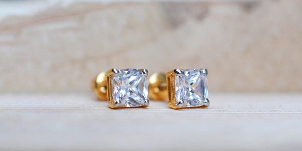 stud gold earrings designs with price and weight/small gold earrings des...