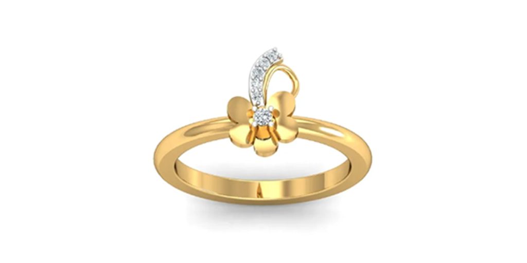 Ring Design - Fancy Gold Ring Collection For Ladies Peshawar