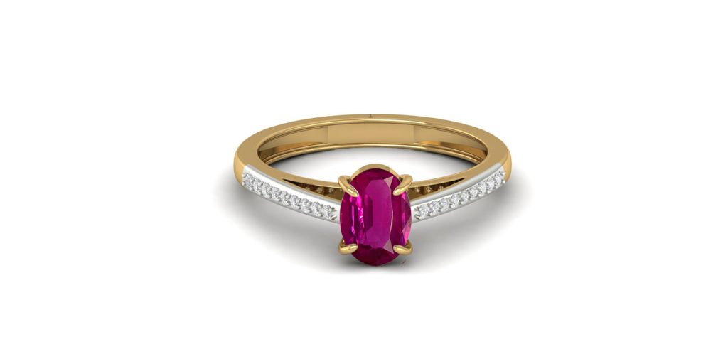 One Stone Diamond Gold Ring – Arthur Factory