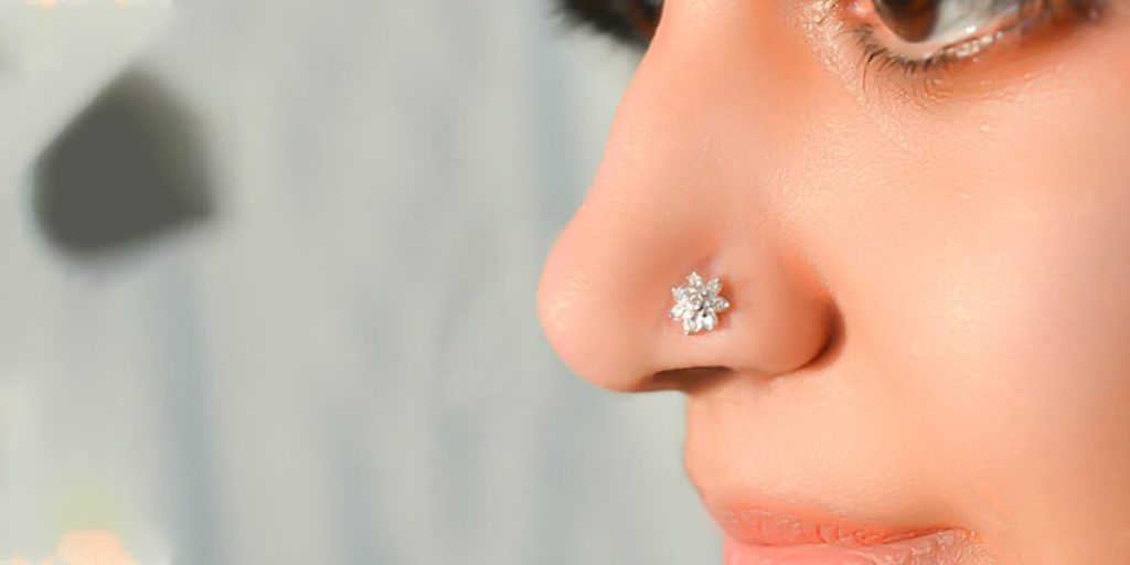 Buy Yana Diamond Nose Pin Online From Kisna