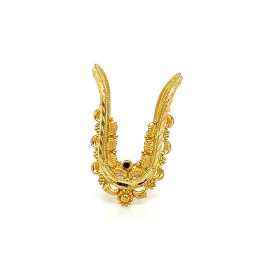 gold vanki ring