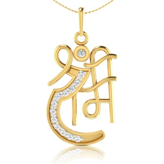 shree ram pendant