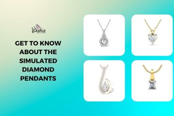 Get to know about the Simulated Diamond Pendants