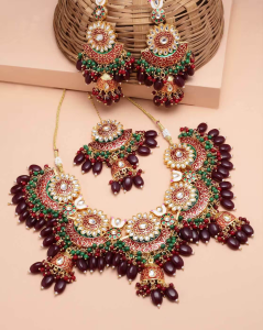 Meenakari Jewelry