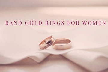 Band Gold Rings For Women