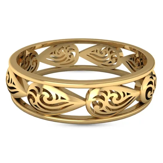 classic gold ring