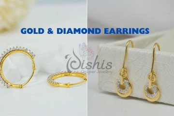 GOLD & Diamond Earring