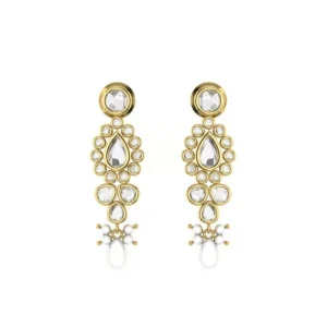 Kundan earring