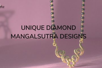 Various diamond mangalsutra