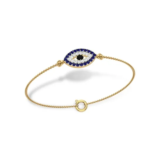 evil eye bracelet