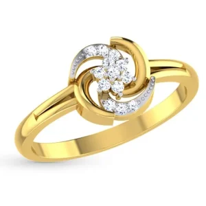 Classic Solitaire diamond ring