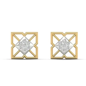 Diamond Stud Earrings