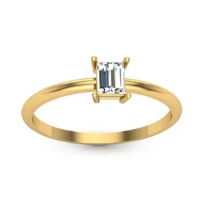 Princess Cut Diamond Ring