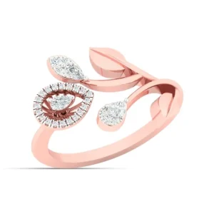 Rose Gold Engagement Ring