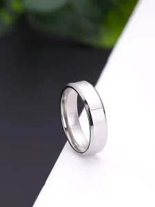 Band ring silver