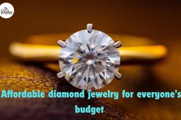 Affordable diamond jewelry for everyone's budget