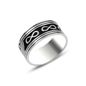 Celtic and Tribal Designs silver ring