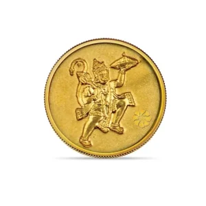 1 gm coin hanuman_ji