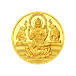 10 gram jai shree laxmi gold coin