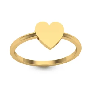 Heart shape ring