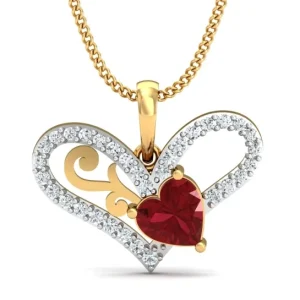 Heart shape pendant