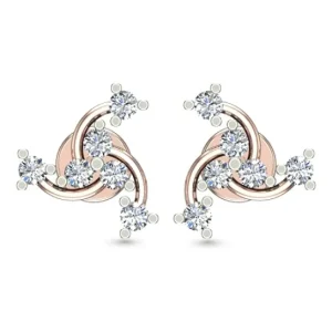 Classic Diamond Stud Earrings