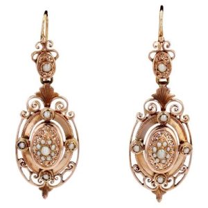 The 18th and 19th Centuries Earrings