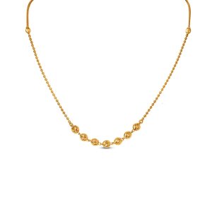 Beads Gold Chain