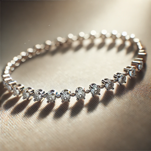 diamond anklet