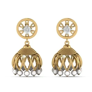 Jhumka earring