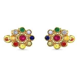 Navratna Earrings