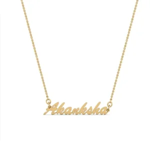 Personalized Gold Chains