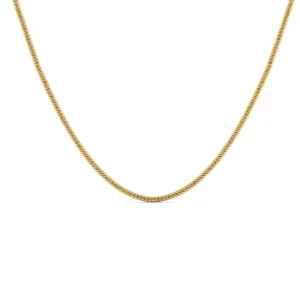 Simple and Sleek Gold Chain