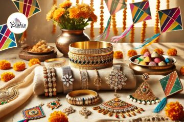 jewellery gift for Makar Sankranti