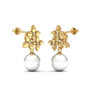 pearl earrings