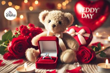 teddy day gift jewelry