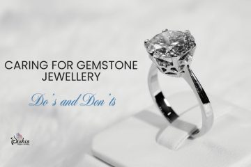 Caring for Gemstone jewellery