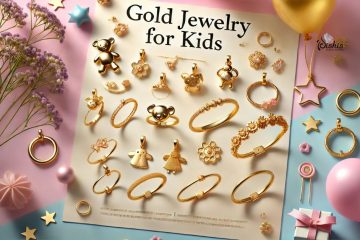 Gold jewelry for kids