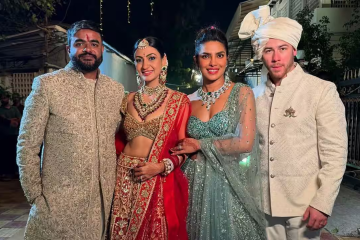 Priyanka Chopra shares glimpses from her brother Siddharth's wedding