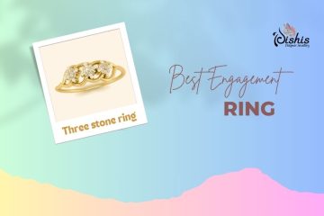 Three stone engagement rings