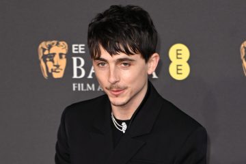 Timothee Chalamet Jewelry in bafta 2025 awards