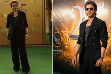 Shah Rukh Khan at IIFA