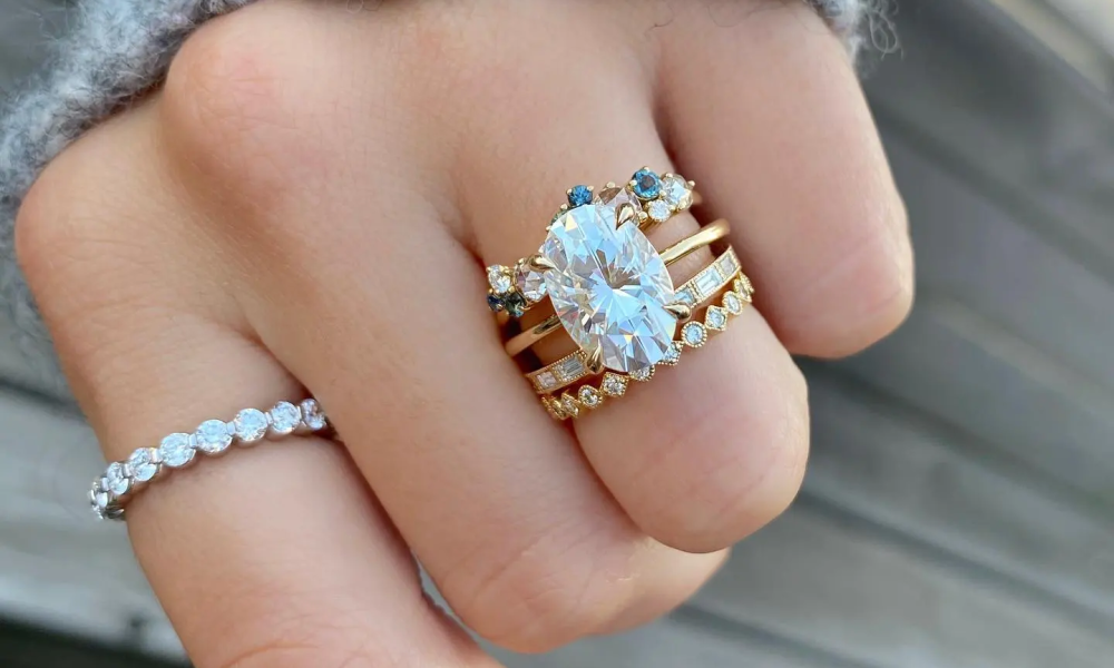 How to Style a Stackable Ring