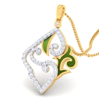 Arya Diamond Pendant