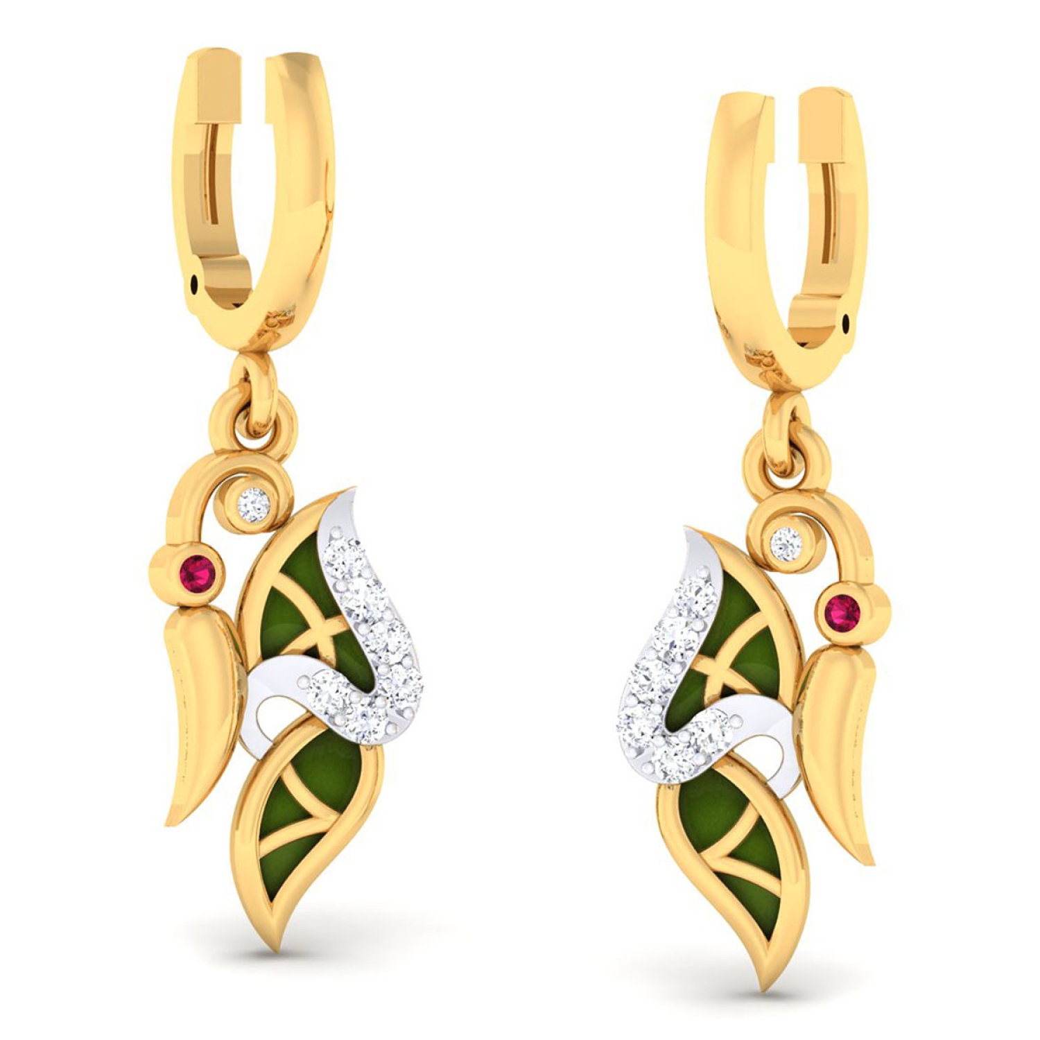 Buy 1350+ Diamond Earrings Online | BlueStone.com - India's #1 Online  Jewellery Brand