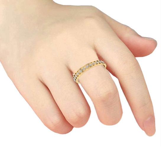 Sona Diamond Ring