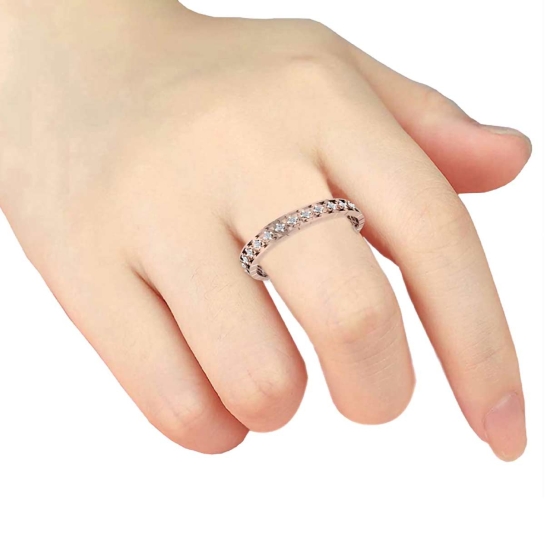 Sona Diamond Ring