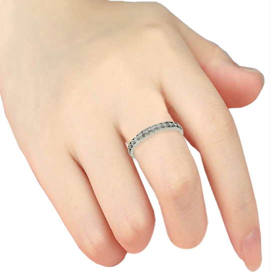 Sona Diamond Ring